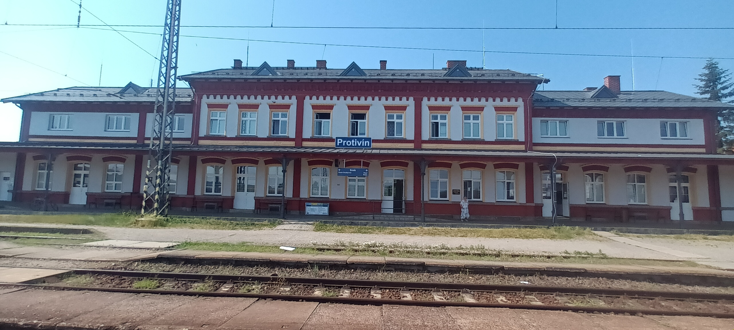 Pronájem komerčního prostoru v žst. Protivín
