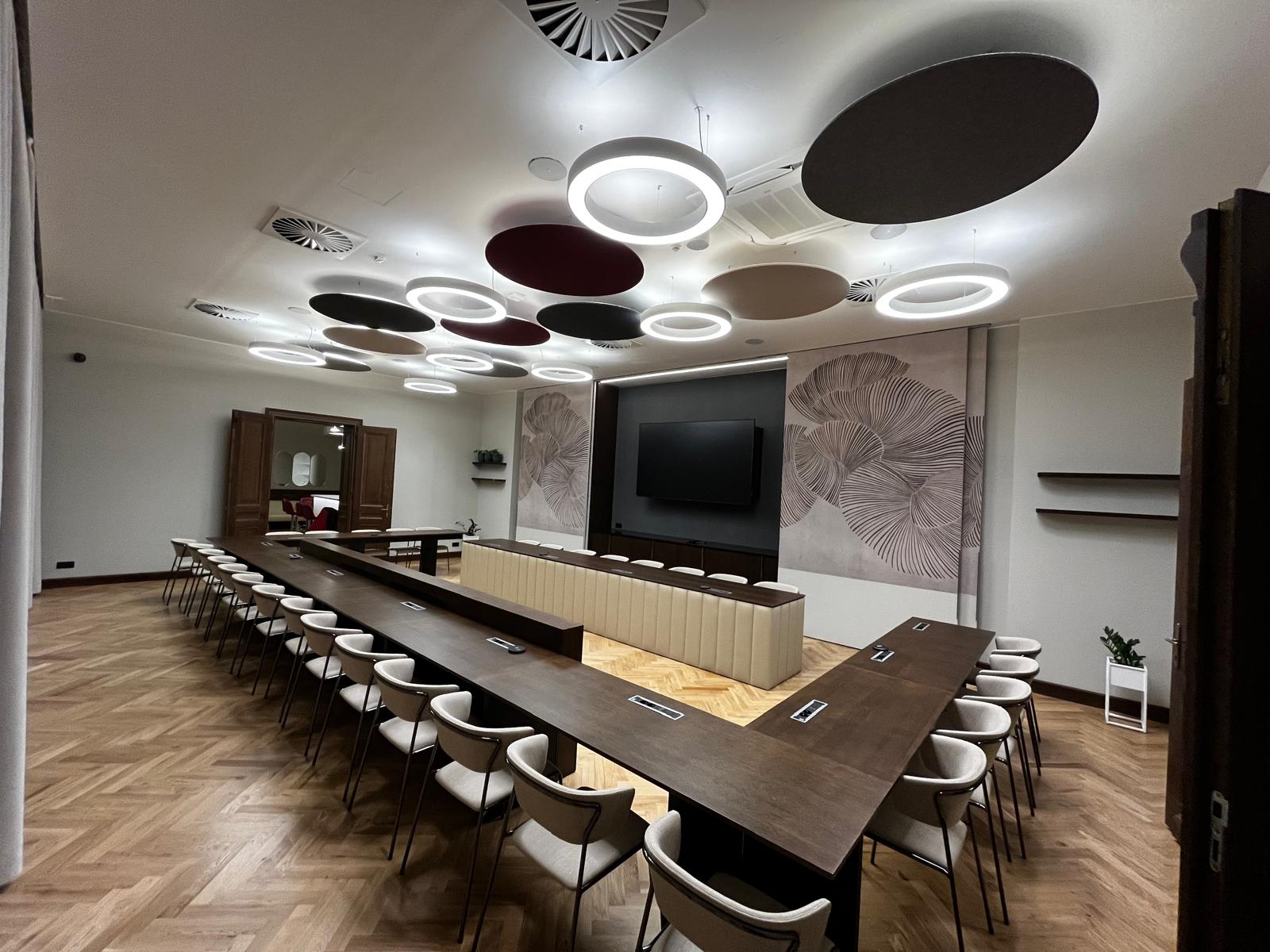 Pronájem konferenčních sálů v žst. Plzeň hlavní nádraží