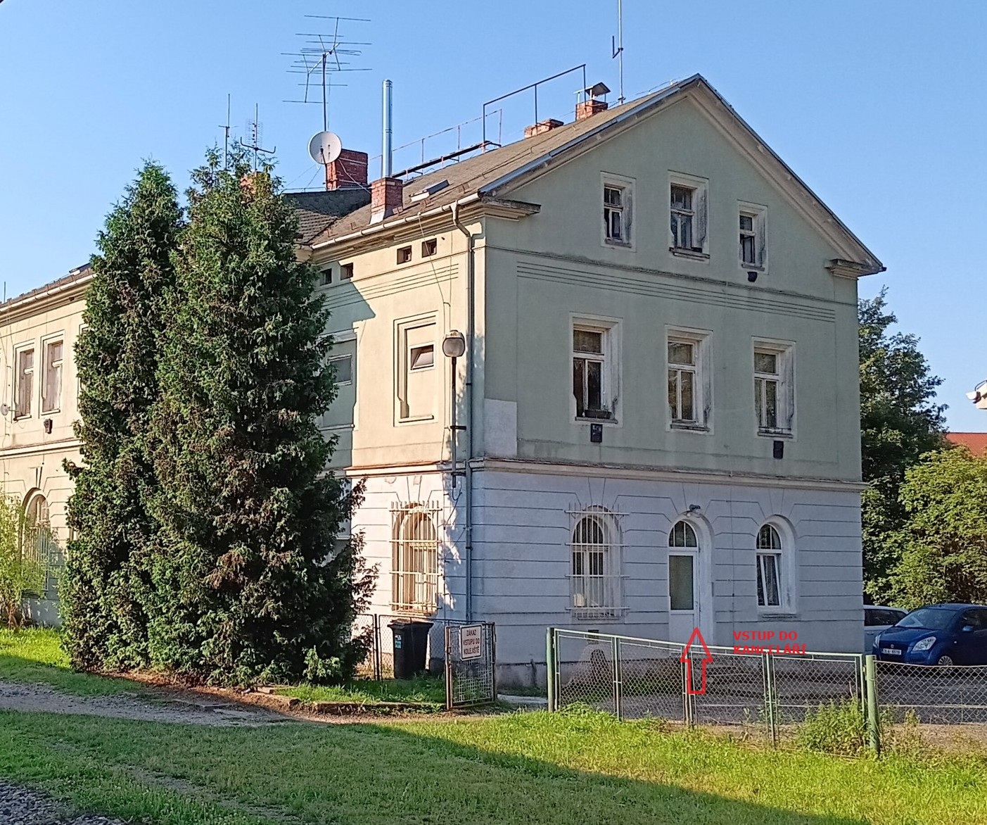Pronájem komerčních prostor v žst. Hrádek nad Nisou