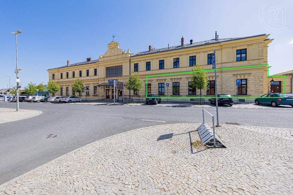 Pronájem komerčních prostor v žst. Bruntál