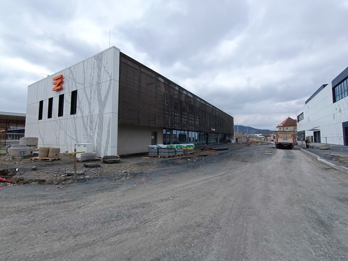 Pronájem komerčních prostor v žst. Vsetín