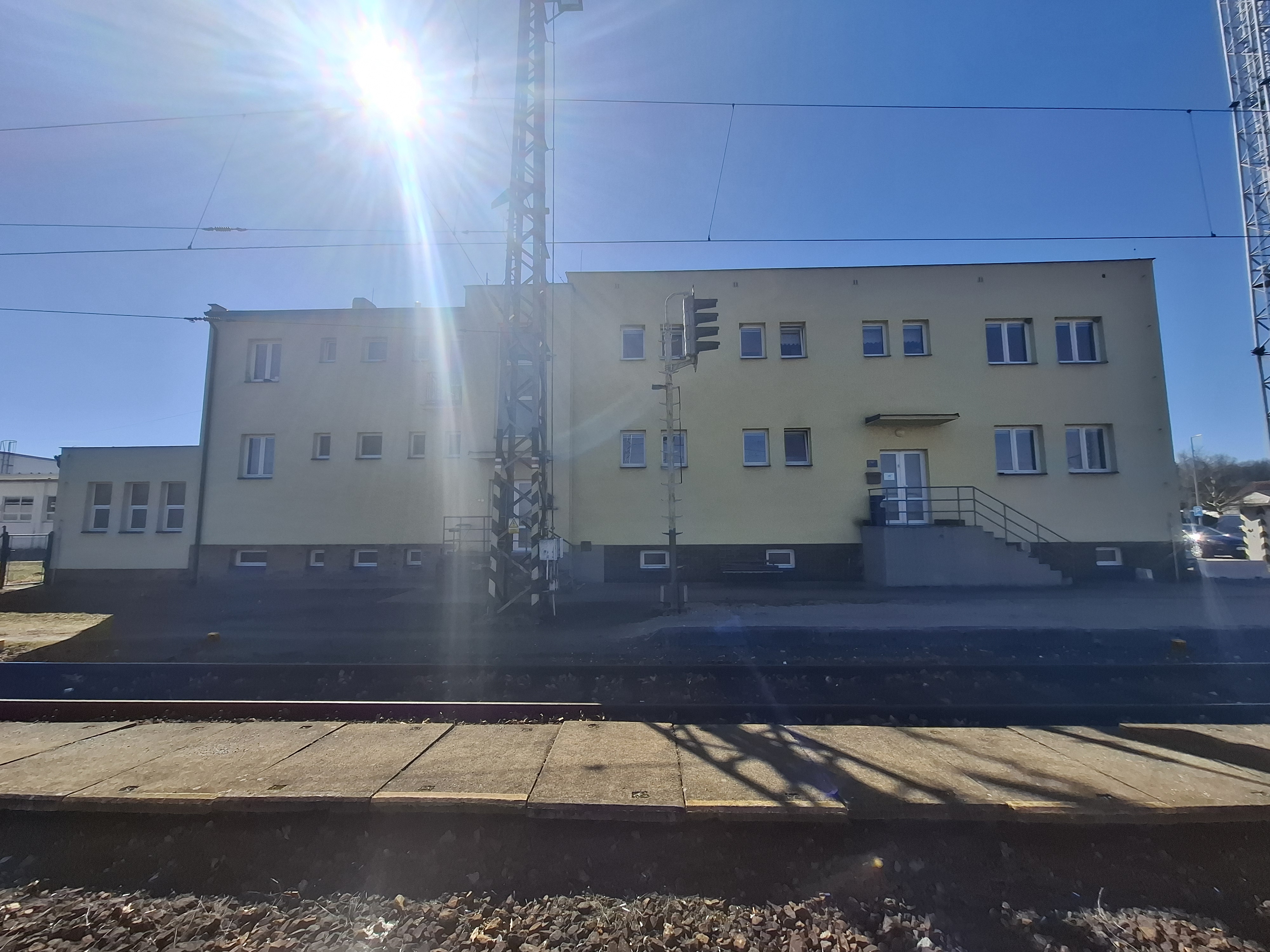 Pronájem komerčního prostoru v žst. Protivín