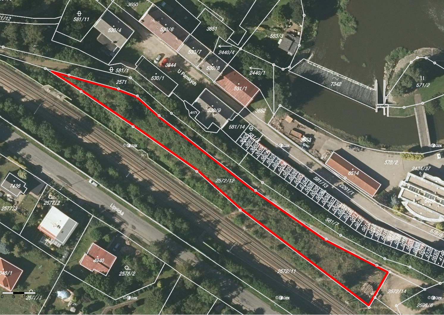 Prodej pozemku parcelní číslo 2572/12 v katastrálním území Havlíčkův Brod