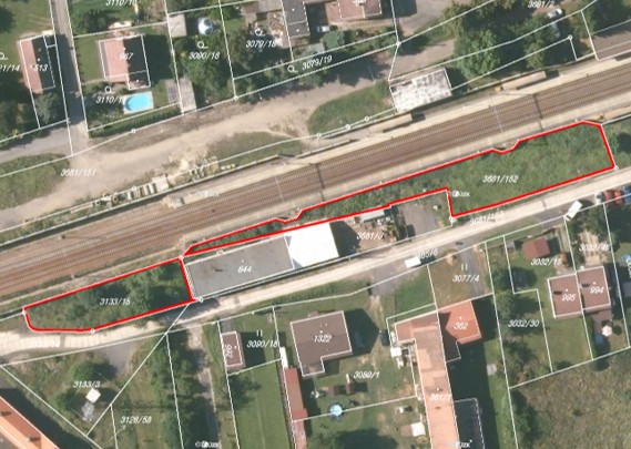 Prodej pozemku parcelní číslo 3133/15 a pozemku parcelní číslo 3681/152, oba v katastrálním území Mýto v Čechách