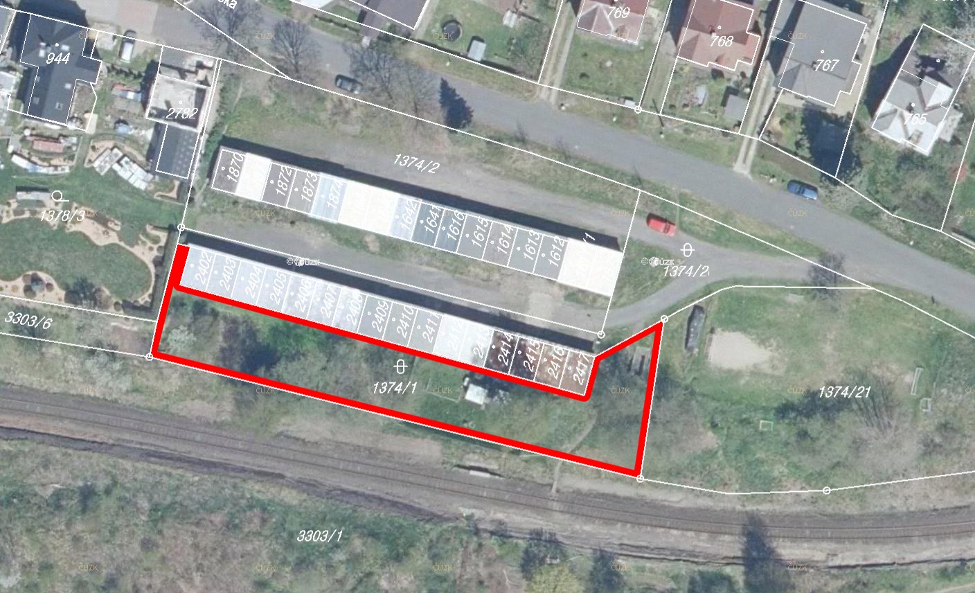 Prodej pozemku parcelní číslo 1374/1 v katastrálním území Nejdek