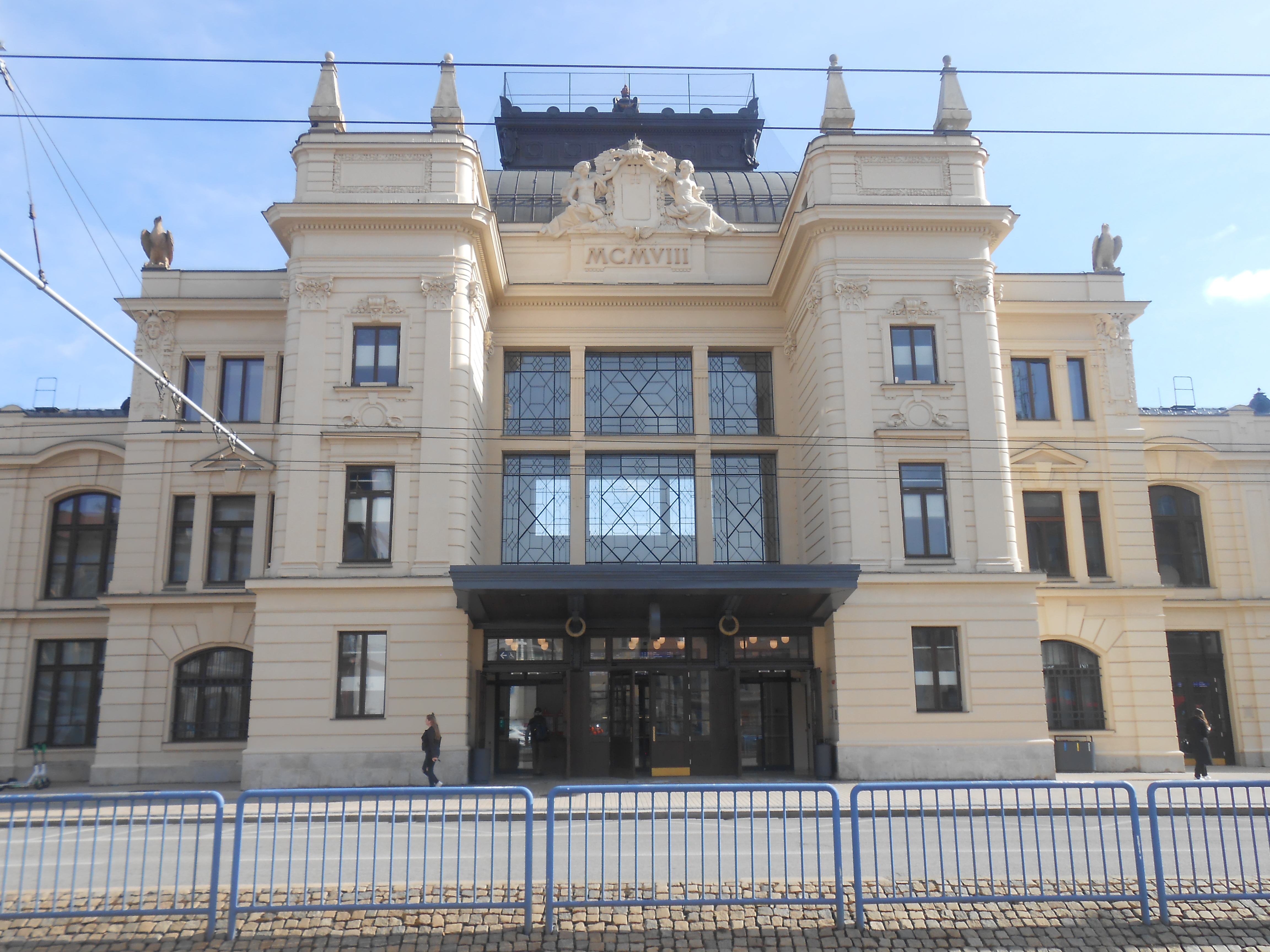 Pronájem komerčního prostoru v žst. České Budějovice
