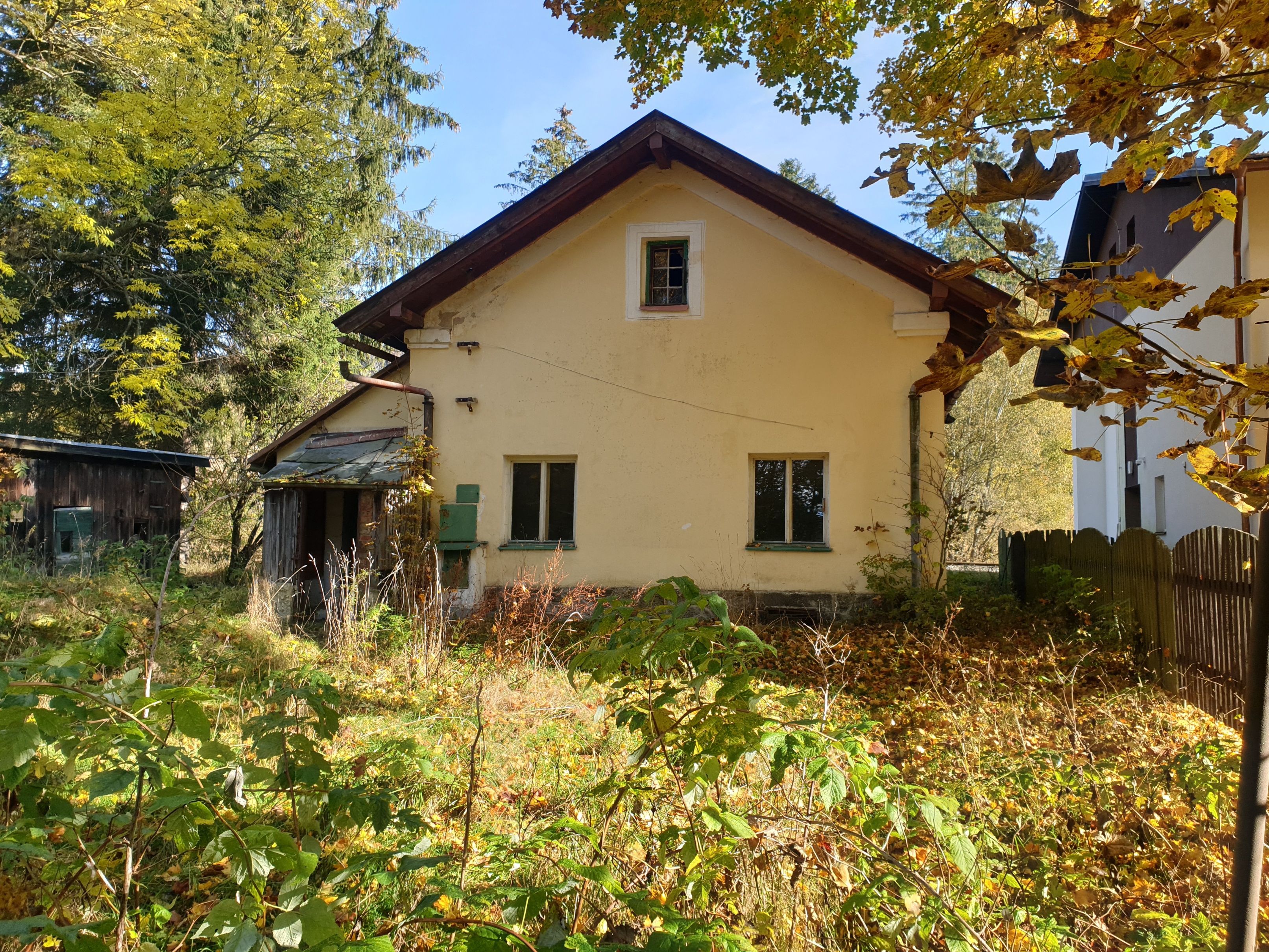 Prodej nemovitosti v k.ú. Železná Ruda