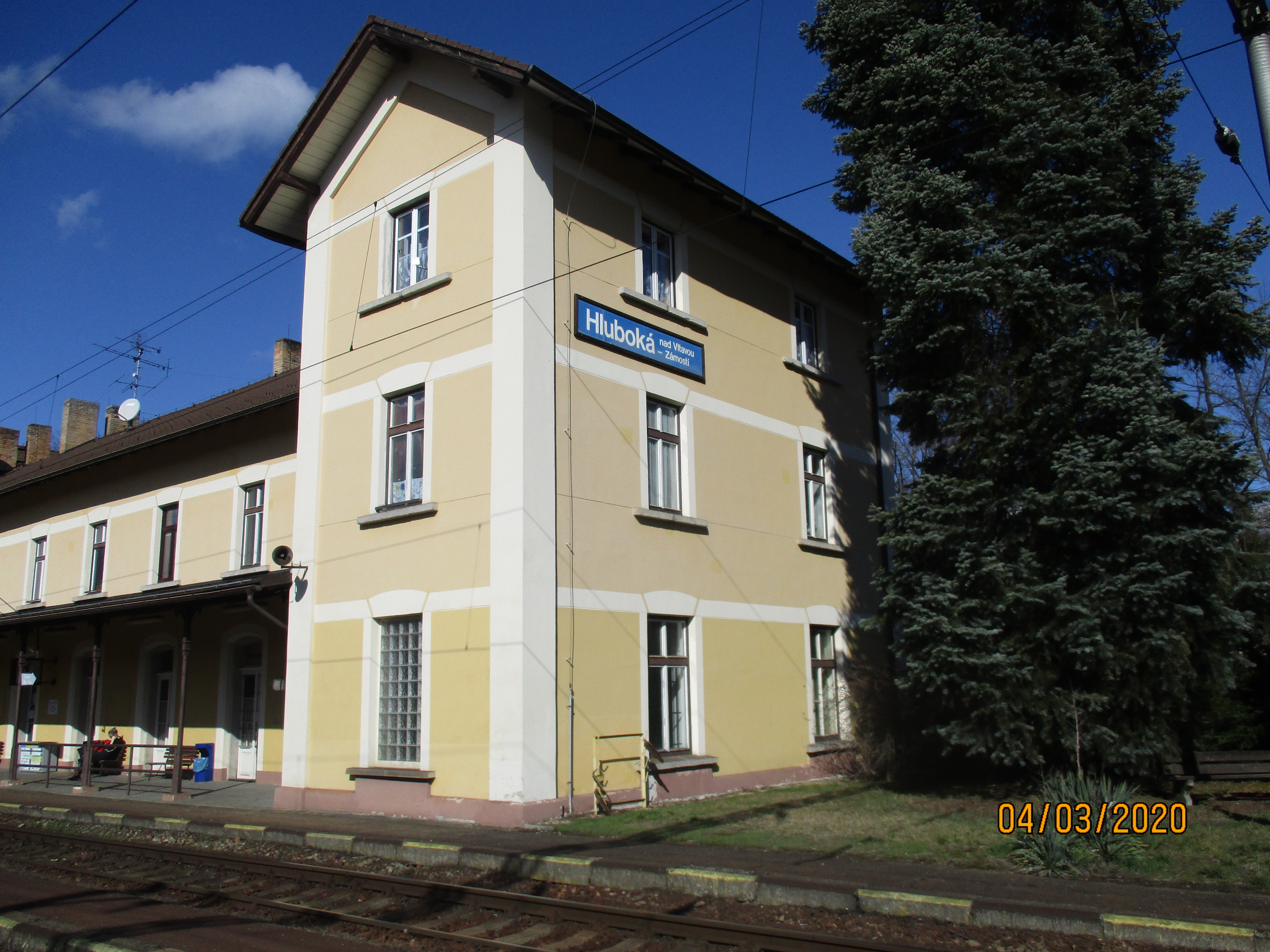 Pronájem bytu v žst. Hluboké nad Vltavou, 2+1, 72,26 m²
