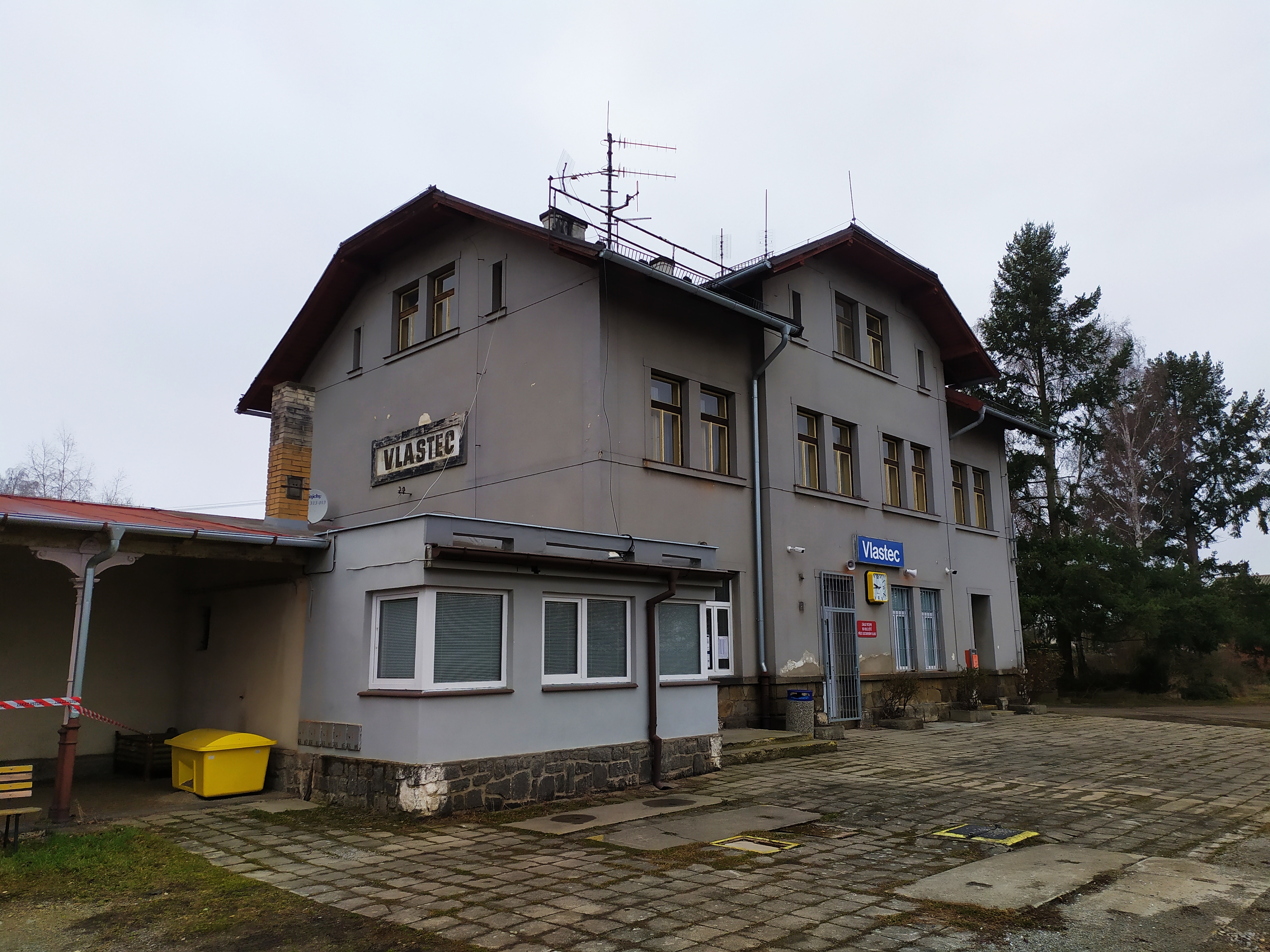 Pronájem bytu v žst. Vlastec 2+1, 59,61 m²