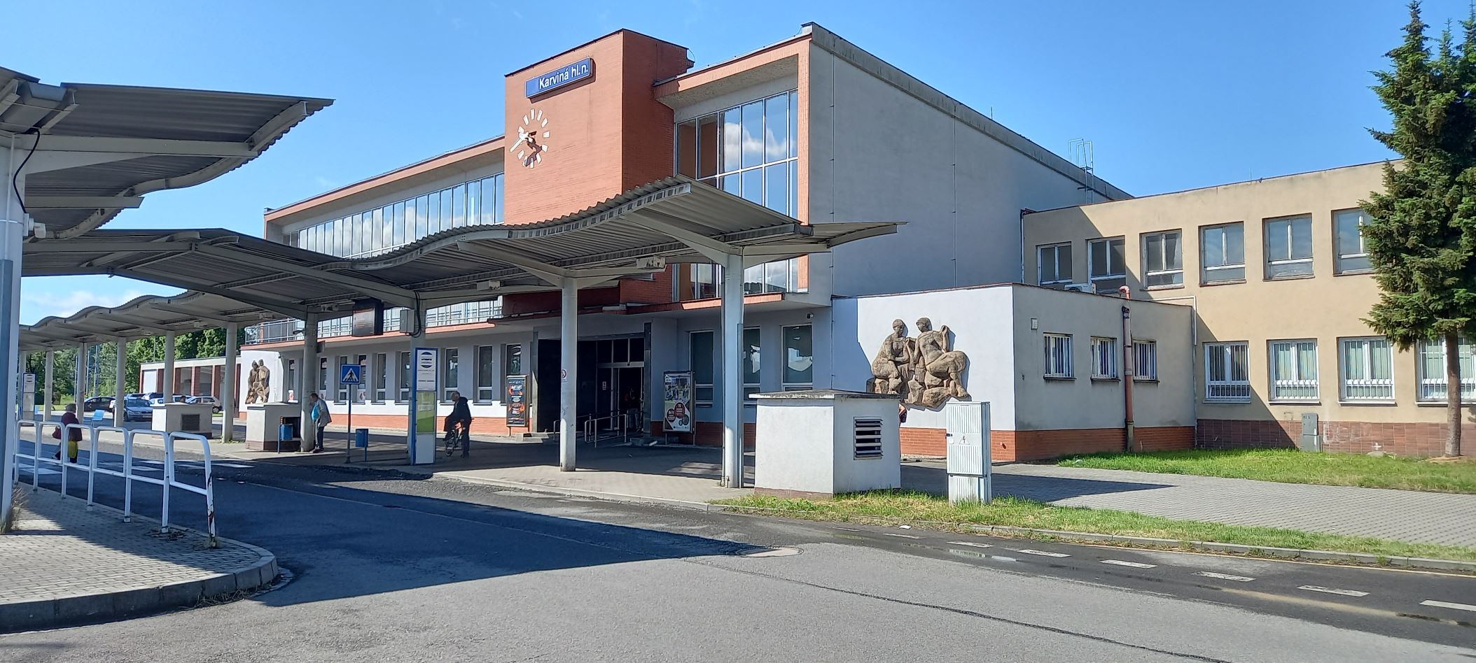 Pronájem komerčních prostor v žst. Karviná hl.n.