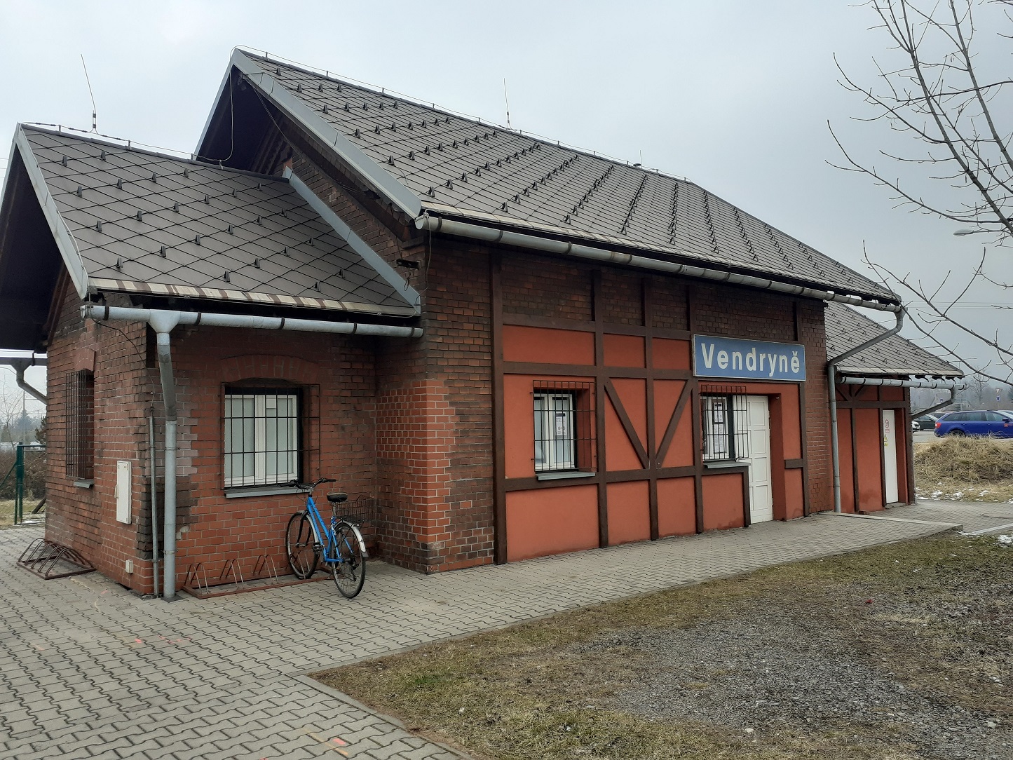 Pronájem komerčních prostor v žst. Vendryně