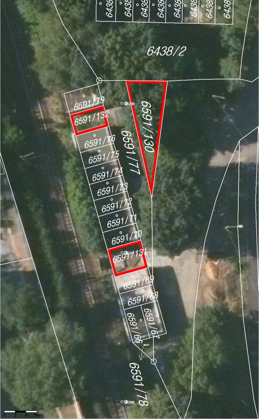 Prodej pozemku parcelní číslo 6591/130, pozemku parcelní číslo 6591/131a pozemku parcelní číslo 6591/132, vše v katastrálním území Plzeň