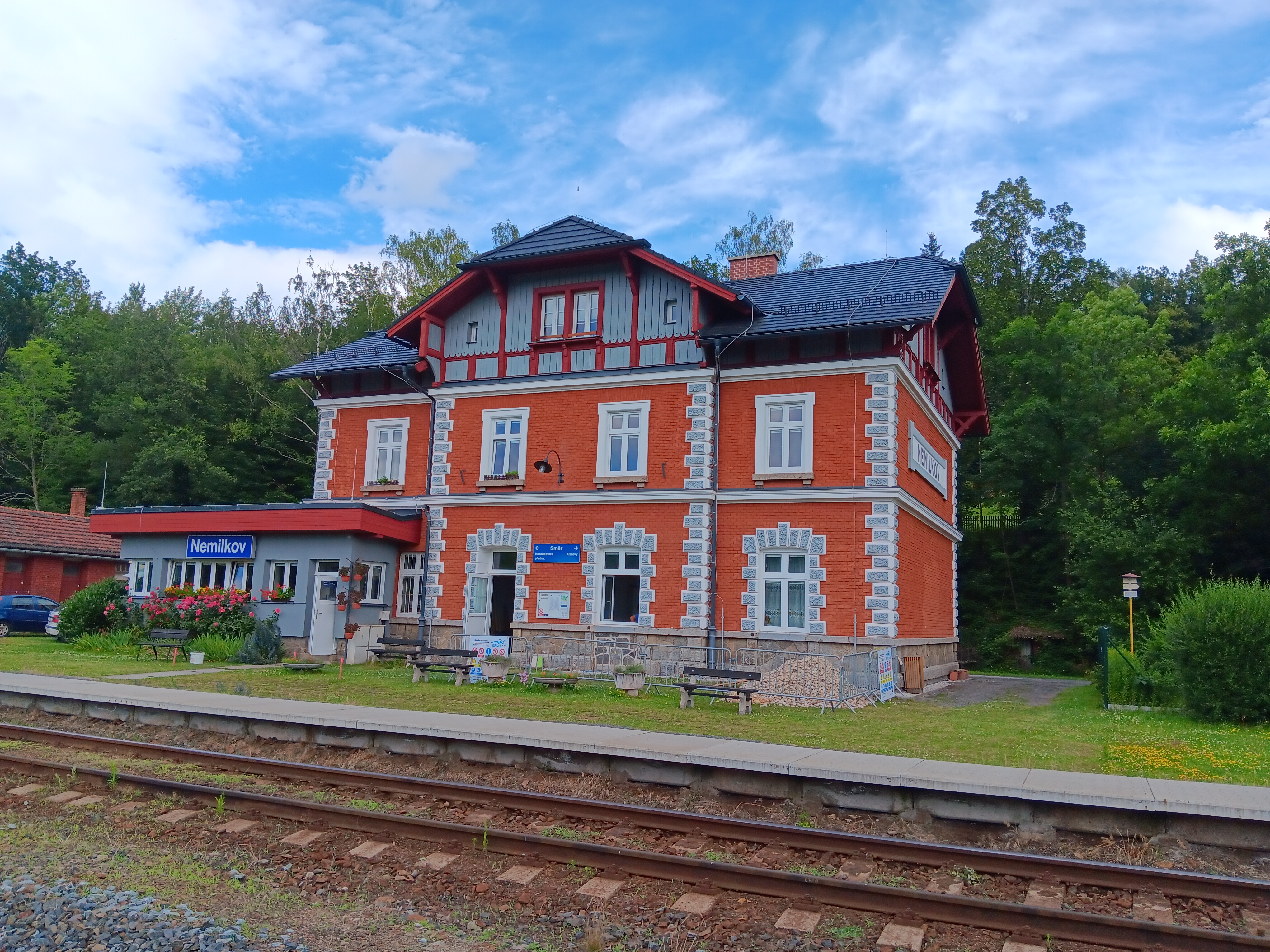 Pronájem bytu v Nemilkově, 3+1, 111,04 m²