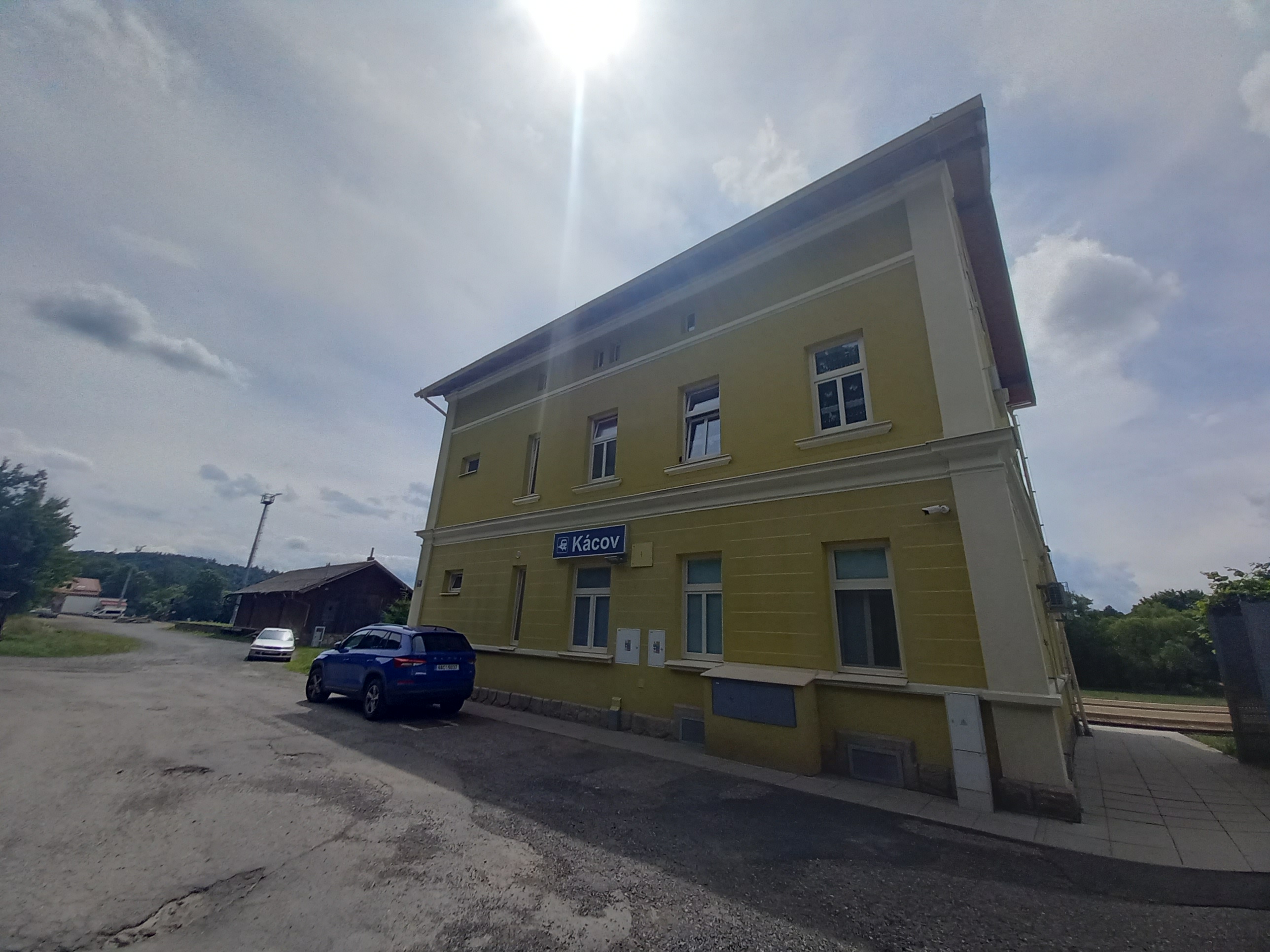 Pronájem komerčního prostoru v žst. Kácov