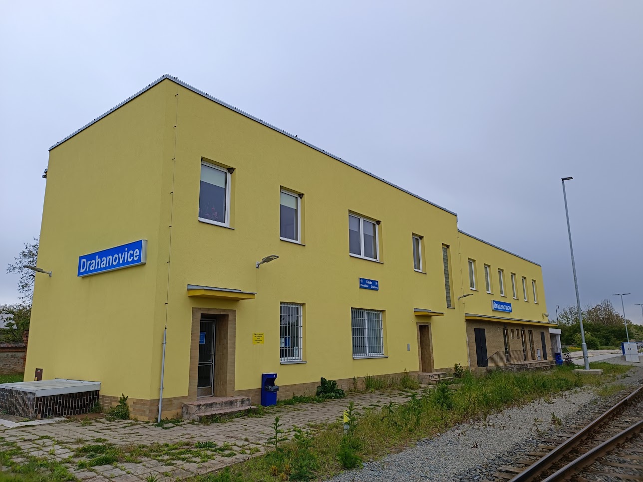 Pronájem komerčních prostor v žst. Drahanovice