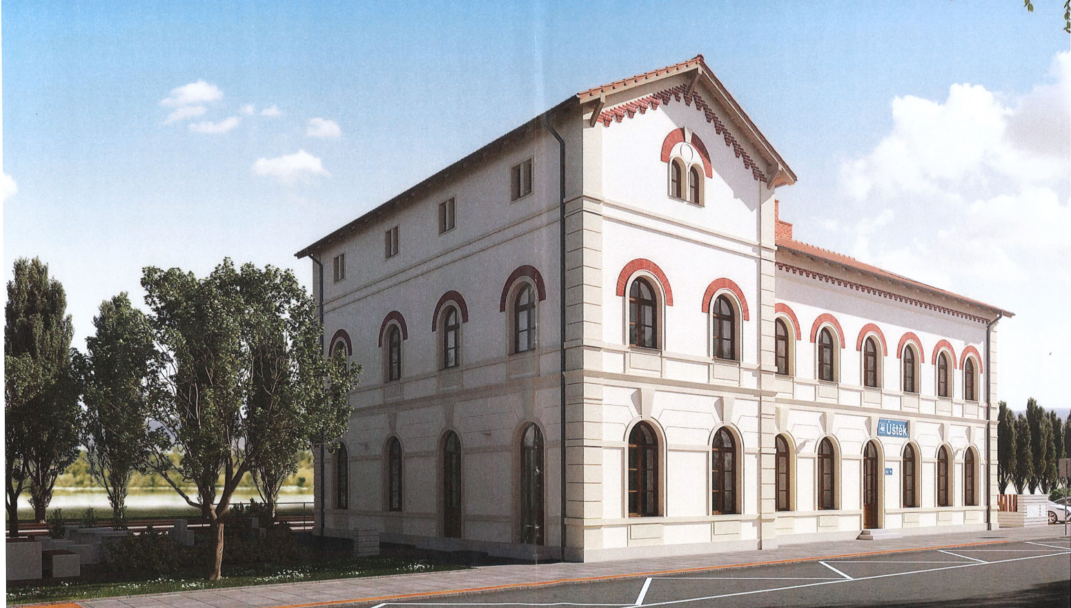 Pronájem komerčních prostor v žst. Úštěk - tržní průzkum